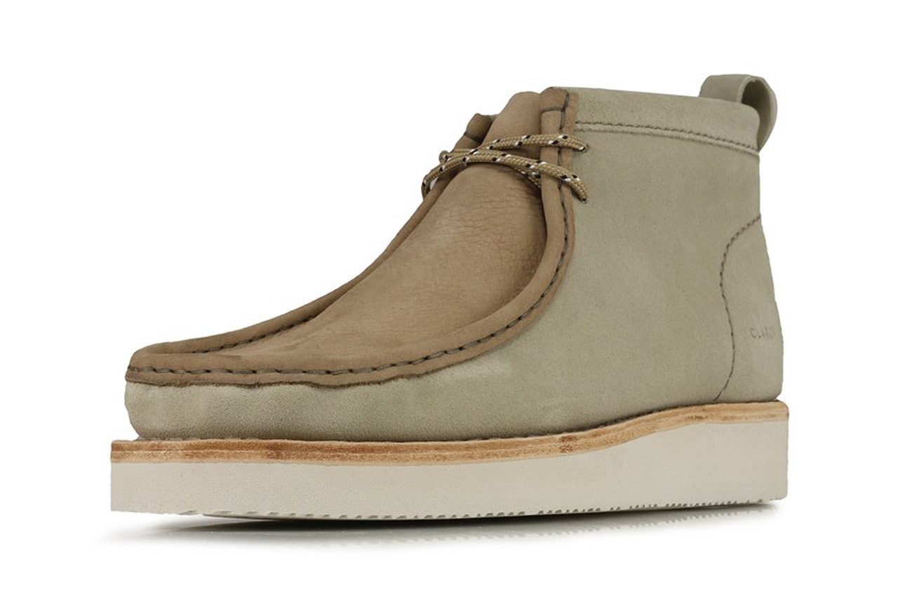Clarks Originals sand hike Wallabee release information Hanon suede where to buy when do they drop