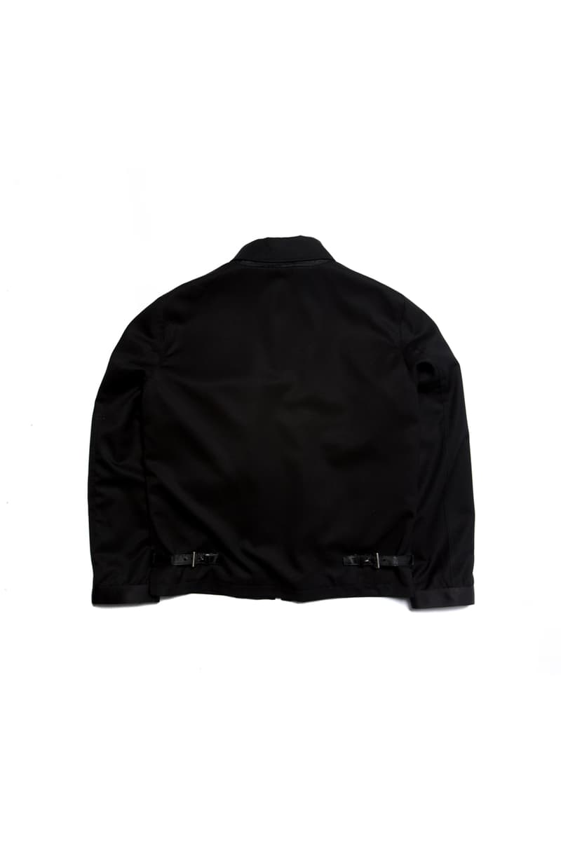 clothsurgeon RECONSTRUCTED PROJECT Prada Nylon Backpack Short Collared Bomber Flight Jacket Rav Matharu Custom Rework Upcycling Sustainable '90s