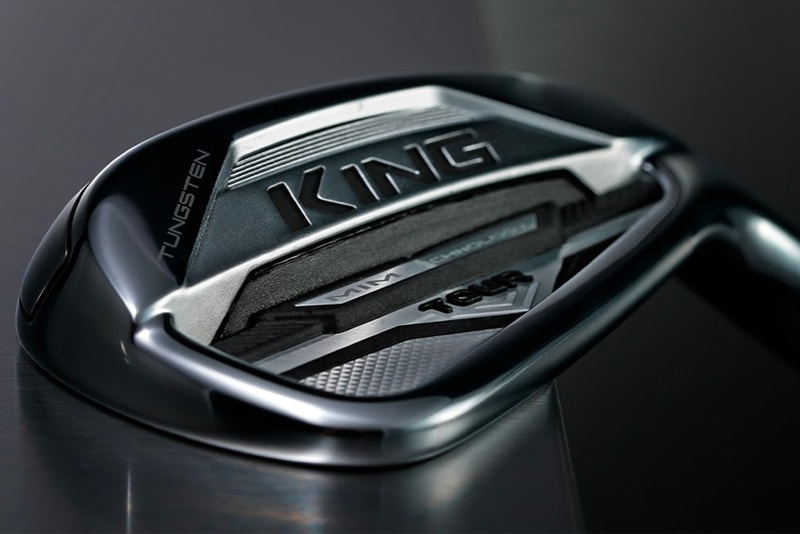 Cobra Golf Introduces 2021 KING Tour Metal Injection Molded Irons golf sports clubs irons PW GW clubs 