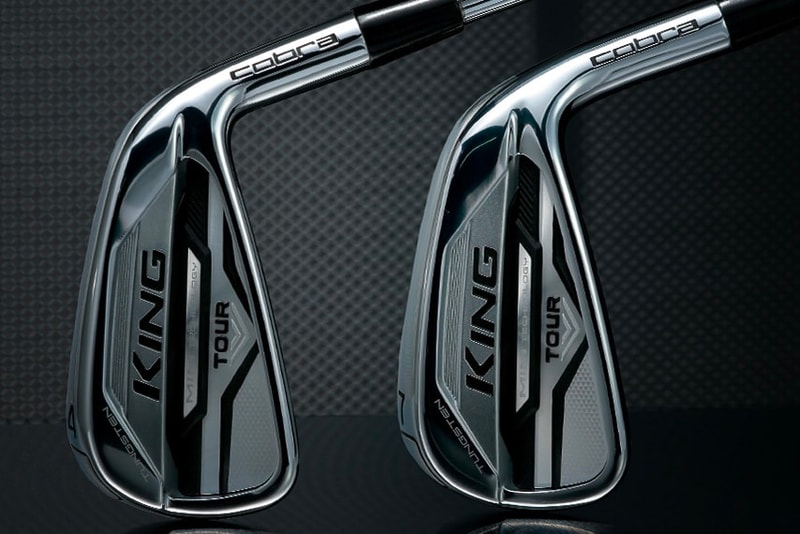 Cobra Golf Introduces 2021 KING Tour Metal Injection Molded Irons golf sports clubs irons PW GW clubs 
