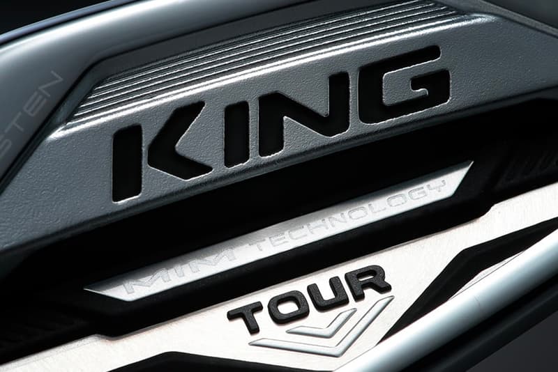 Cobra Golf Introduces 2021 KING Tour Metal Injection Molded Irons golf sports clubs irons PW GW clubs 