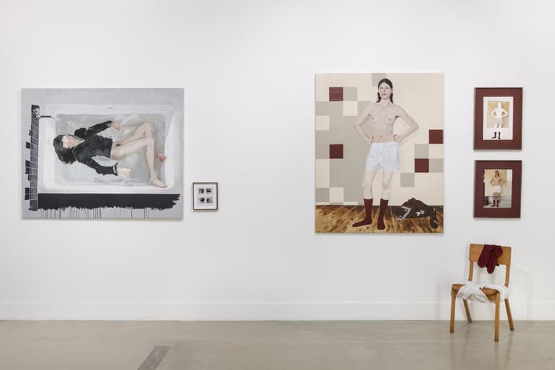 coco capitan naivy Maximillian William exhibition artworks paintings photography installation