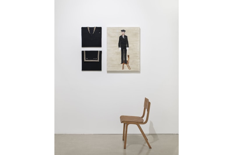 coco capitan naivy Maximillian William exhibition artworks paintings photography installation