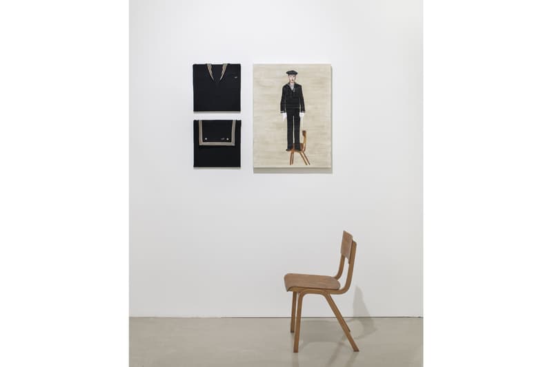 coco capitan naivy Maximillian William exhibition artworks paintings photography installation