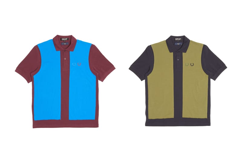 Comme des Garçons Reinterprets the Fred Perry Polo Shirt