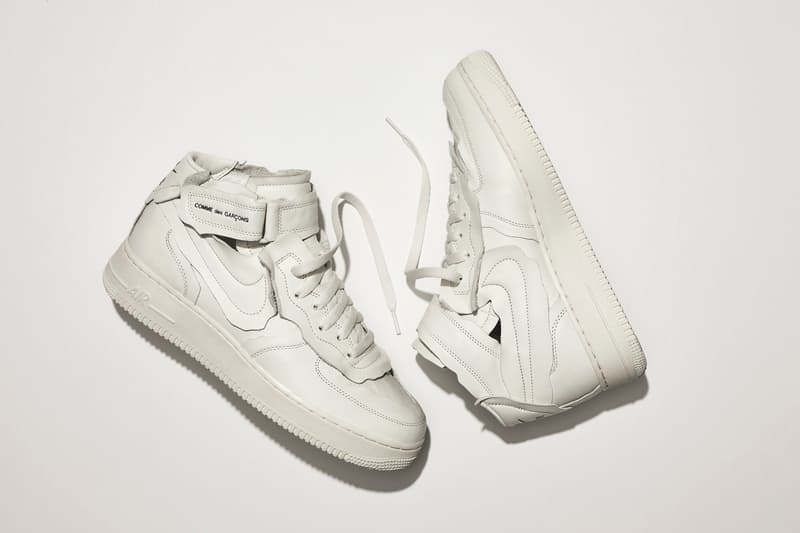 COMME x Nike Air Force 1 | Hypebeast