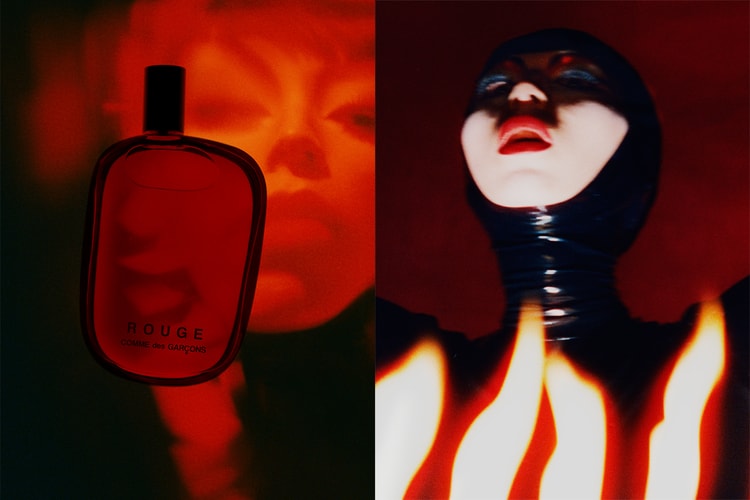 COMME des GARÇONS Parfums' "ROUGE" Is Rich, Sultry, and Your Must-Have Fall Fragrance