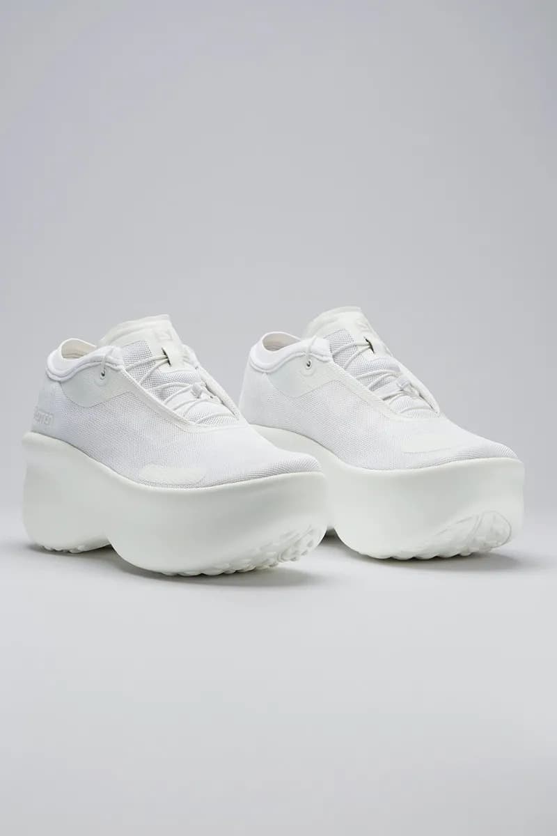 comme des garcons salomon womens japan spring summer 2021 ss21 rei kawakubo speedcross xt04 6 advanced goat trail sneaker official imagery snow moc runner rx 3.0 shoe collaboration release date info buy