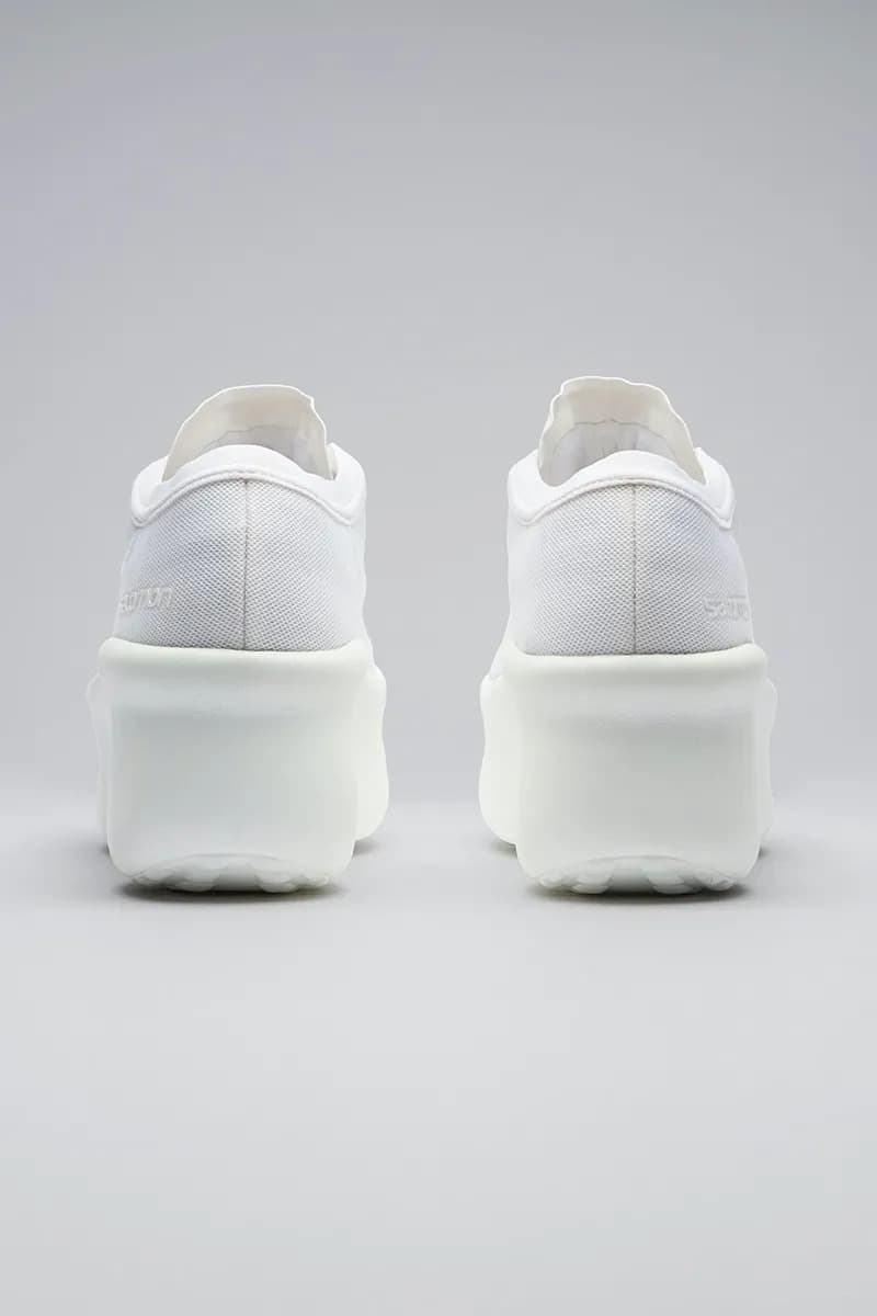 comme des garcons salomon womens japan spring summer 2021 ss21 rei kawakubo speedcross xt04 6 advanced goat trail sneaker official imagery snow moc runner rx 3.0 shoe collaboration release date info buy
