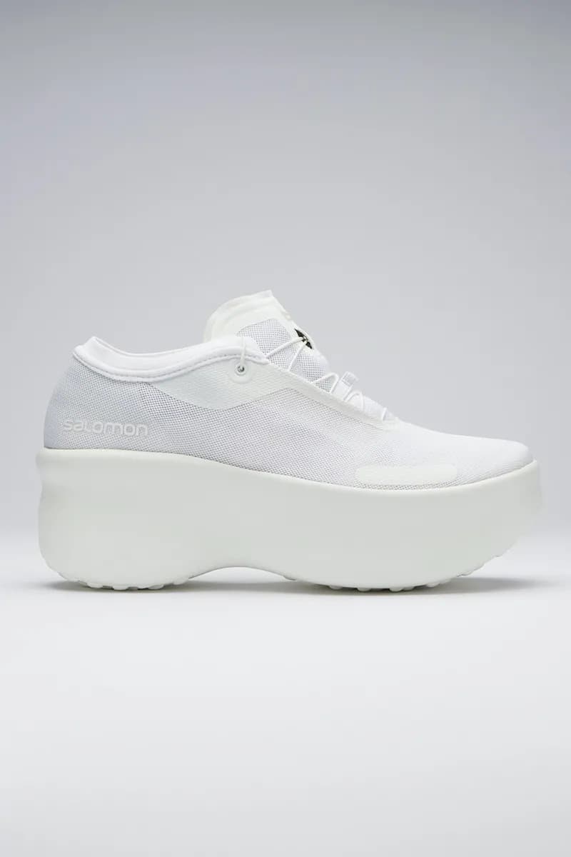 comme des garcons salomon womens japan spring summer 2021 ss21 rei kawakubo speedcross xt04 6 advanced goat trail sneaker official imagery snow moc runner rx 3.0 shoe collaboration release date info buy