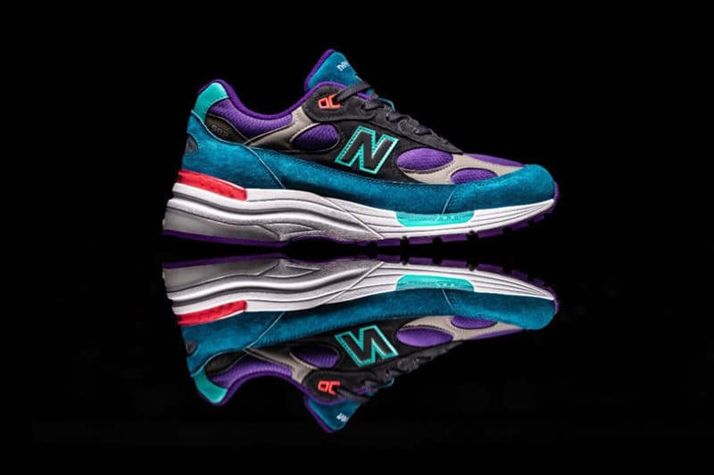 New Balance 992 for Concepts' Boston Flagship exclusive colorways collaboration sneaker release date info buy october 24