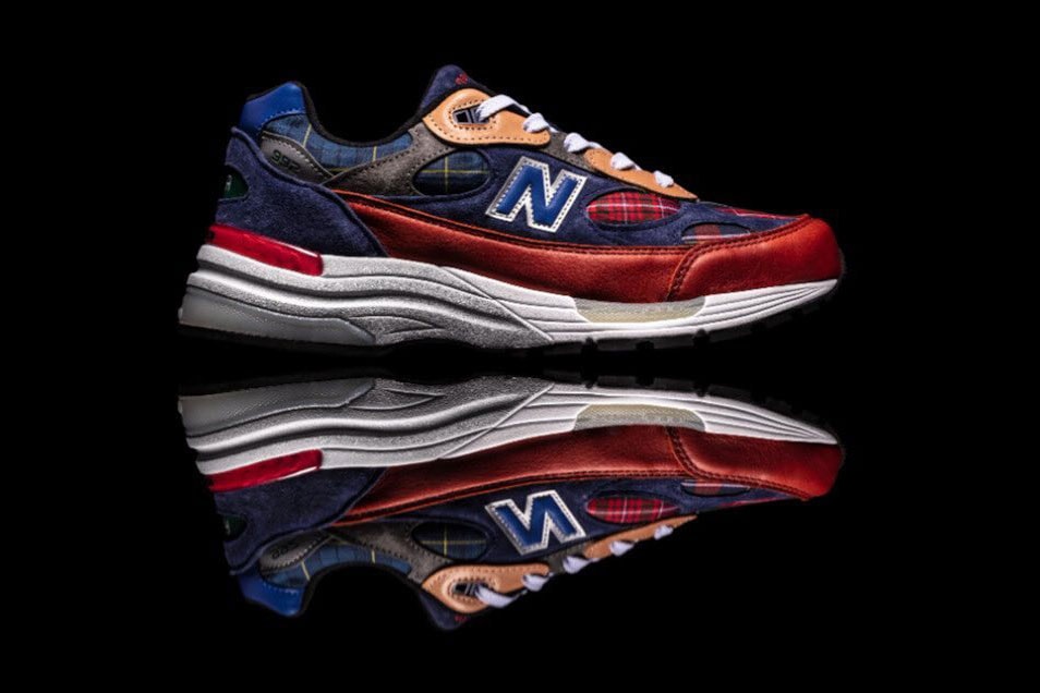 New Balance 992 for Concepts' Boston Flagship exclusive colorways collaboration sneaker release date info buy october 24