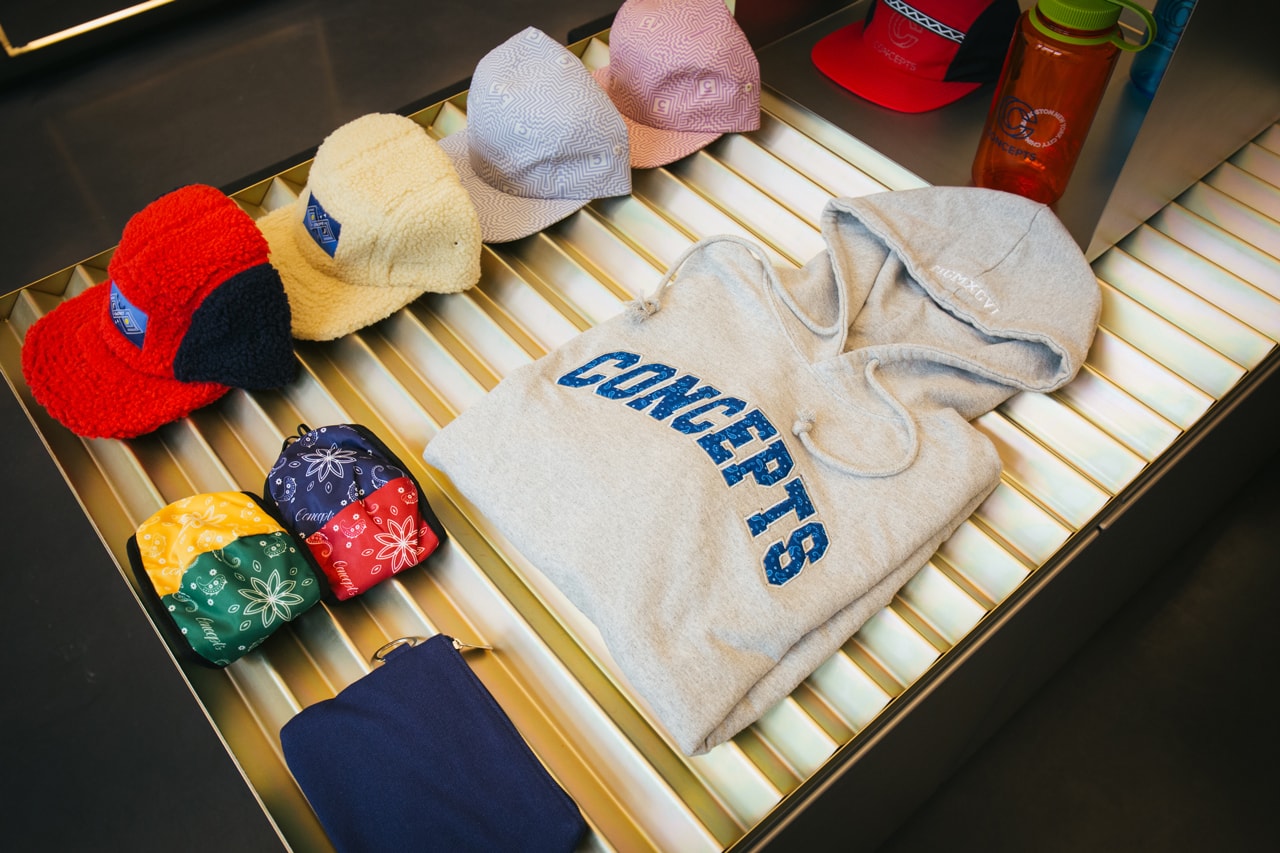 concepts new flagship store shop boston deon point tarek hassan darin o'brien exclusive interview official release date info photos price store list buying guide VRSNL