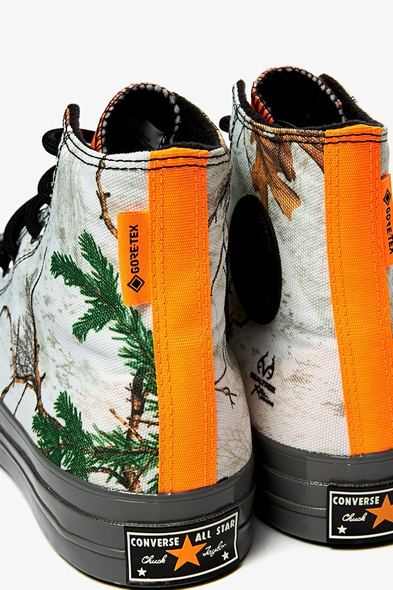 converse x gore tex chuck 7 orange