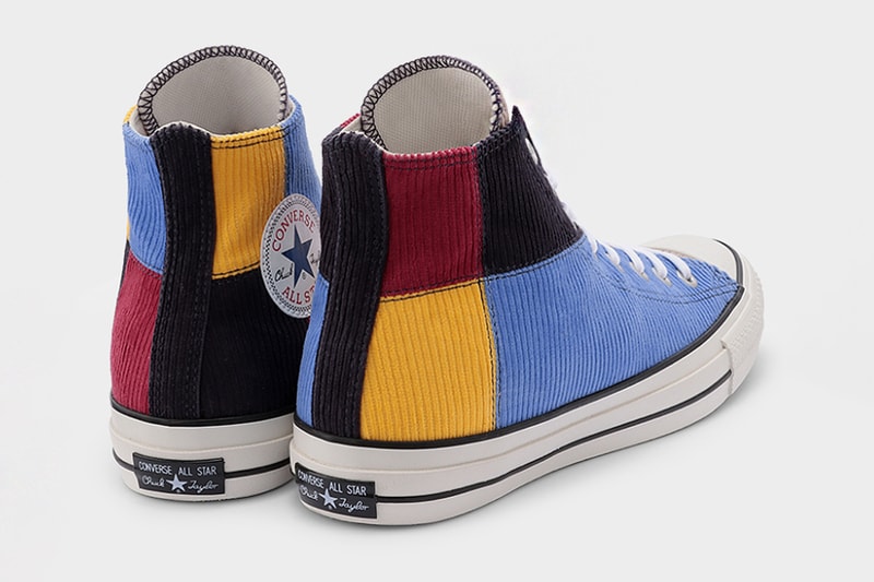 converse japan chuck taylor all star hi high corduroy yellow brown red black blue white official release date info photos price store list buying guide