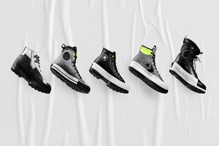 Converse Readies Its Classics for Winter With Holiday 2020 Utility Collection