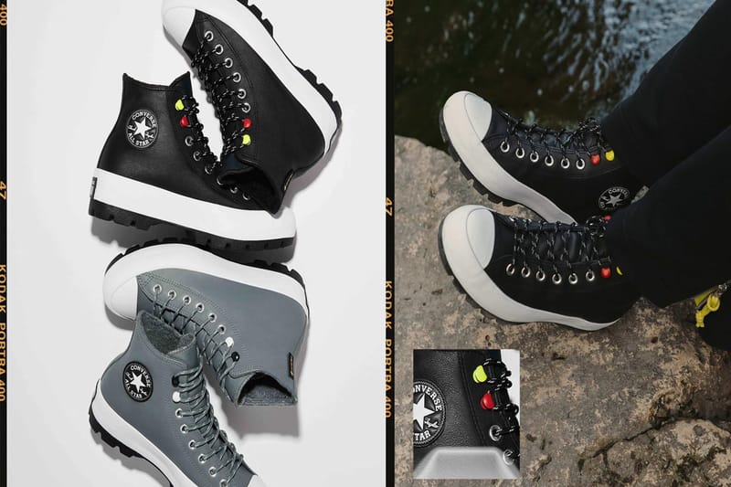 converse boot collection