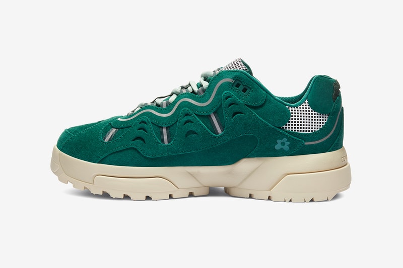 Converse GOLF le FLEUR Gianno Suede menswear streetwear fall winter 2020 collection tyler the creator rapper hip hop artist collaboration shoes footwear sneakers trainers trail runners