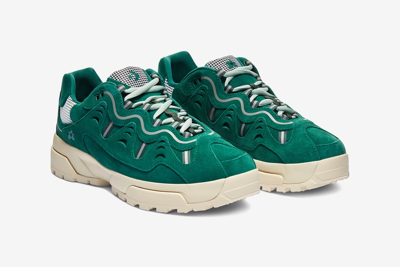 Converse GOLF le FLEUR Gianno Suede menswear streetwear fall winter 2020 collection tyler the creator rapper hip hop artist collaboration shoes footwear sneakers trainers trail runners