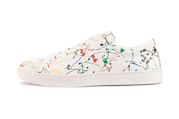 Converse Japan Covers All Star Coupe With "Dripping" Paint
