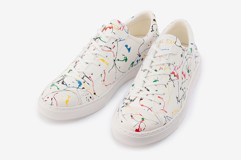 Converse Japan All Star Coupe Dripping OX menswear shoes kicks trainers runners sneakers footwear spring summer 2020 collection ss20