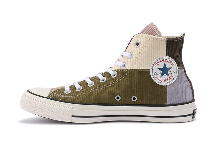 Converse Japan Updates Chuck Taylor All Star Hi Corduroy In Fall-Ready "Gray/Brown"