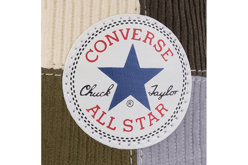 Converse Japan Chuck Taylor All Star Hi Corduroy "Gray/Brown" Lilac Green Cream Pink Sneaker Release Information Closer Look Release Date Footwear Limited Edition Fall Winter 2020 FW20