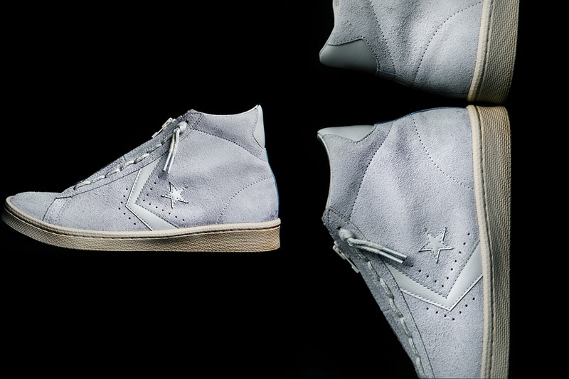 converse pro leather hi nonnative black white zip middle center release information buy cop purchase japan coverchord