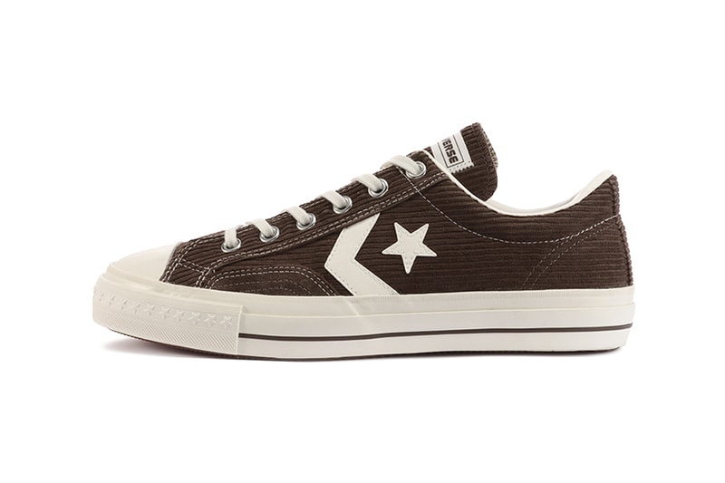 Converse Japan Skateboarding CX-PRO SK CD OX Brown Black Gold Sneaker Release Information Closer First Look Active Heritage Corduroy