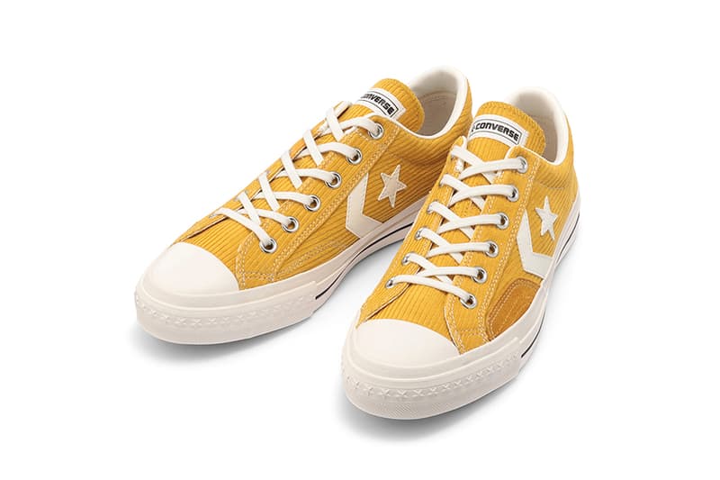 Converse Japan Skateboarding CX-PRO SK CD OX Brown Black Gold Sneaker Release Information Closer First Look Active Heritage Corduroy