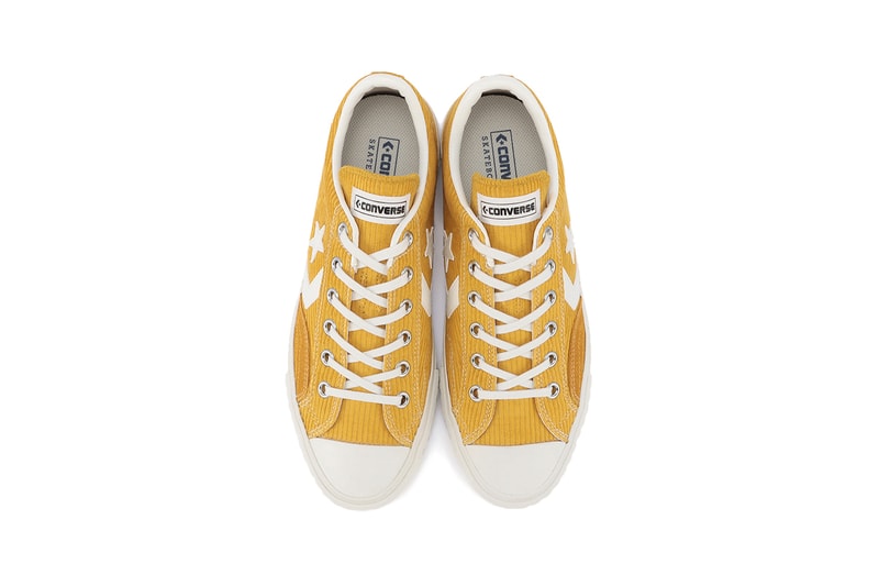 Converse Japan Skateboarding CX-PRO SK CD OX Brown Black Gold Sneaker Release Information Closer First Look Active Heritage Corduroy