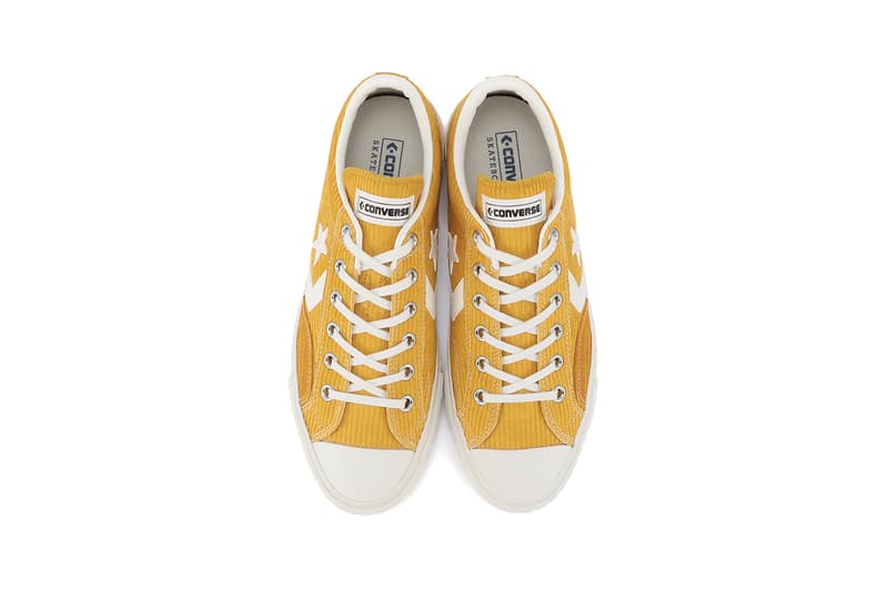 Converse Japan Skateboarding CX-PRO SK CD OX Brown Black Gold Sneaker Release Information Closer First Look Active Heritage Corduroy