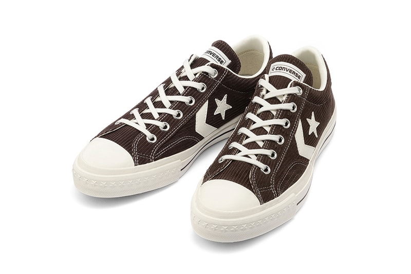Converse Japan Skateboarding CX-PRO SK CD OX Brown Black Gold Sneaker Release Information Closer First Look Active Heritage Corduroy