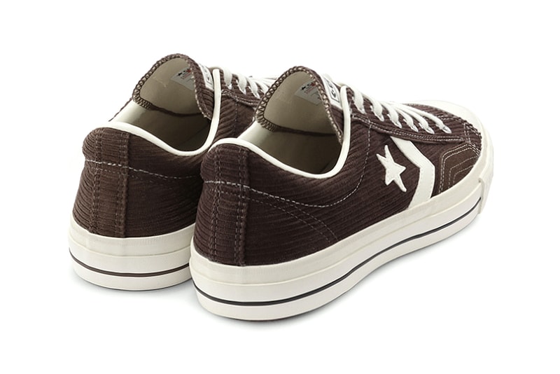 Converse Japan Skateboarding CX-PRO SK CD OX Brown Black Gold Sneaker Release Information Closer First Look Active Heritage Corduroy