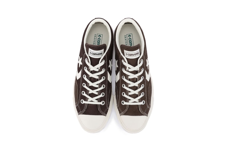 Converse Japan Skateboarding CX-PRO SK CD OX Brown Black Gold Sneaker Release Information Closer First Look Active Heritage Corduroy