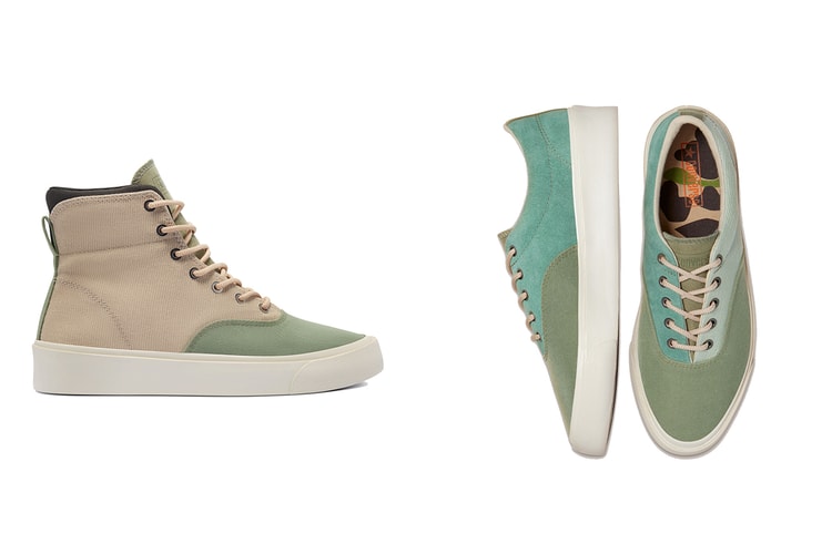 Converse Reintroduces Skidgrip With Asymmetrical Military-Inspired High and Low Pairs