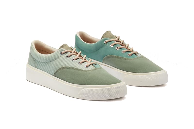Converse Skidgrip High Top "Safari/Biscotti/Oil Green" Low Top "Oil Green/Malachite Green" Release Information Drop Closer Look Fear of God Jerry Lorenzo Sneaker Footwear Shoe Trainer 1910 Classic Basketball Skateboarding BMX