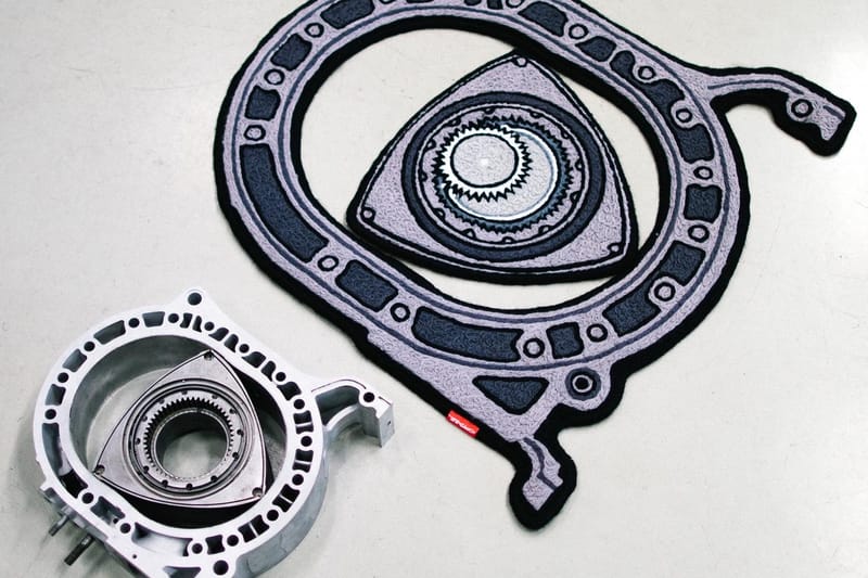 Copaze's Latest Air Freshener and Rug Release Celebrates the Rotary Engine