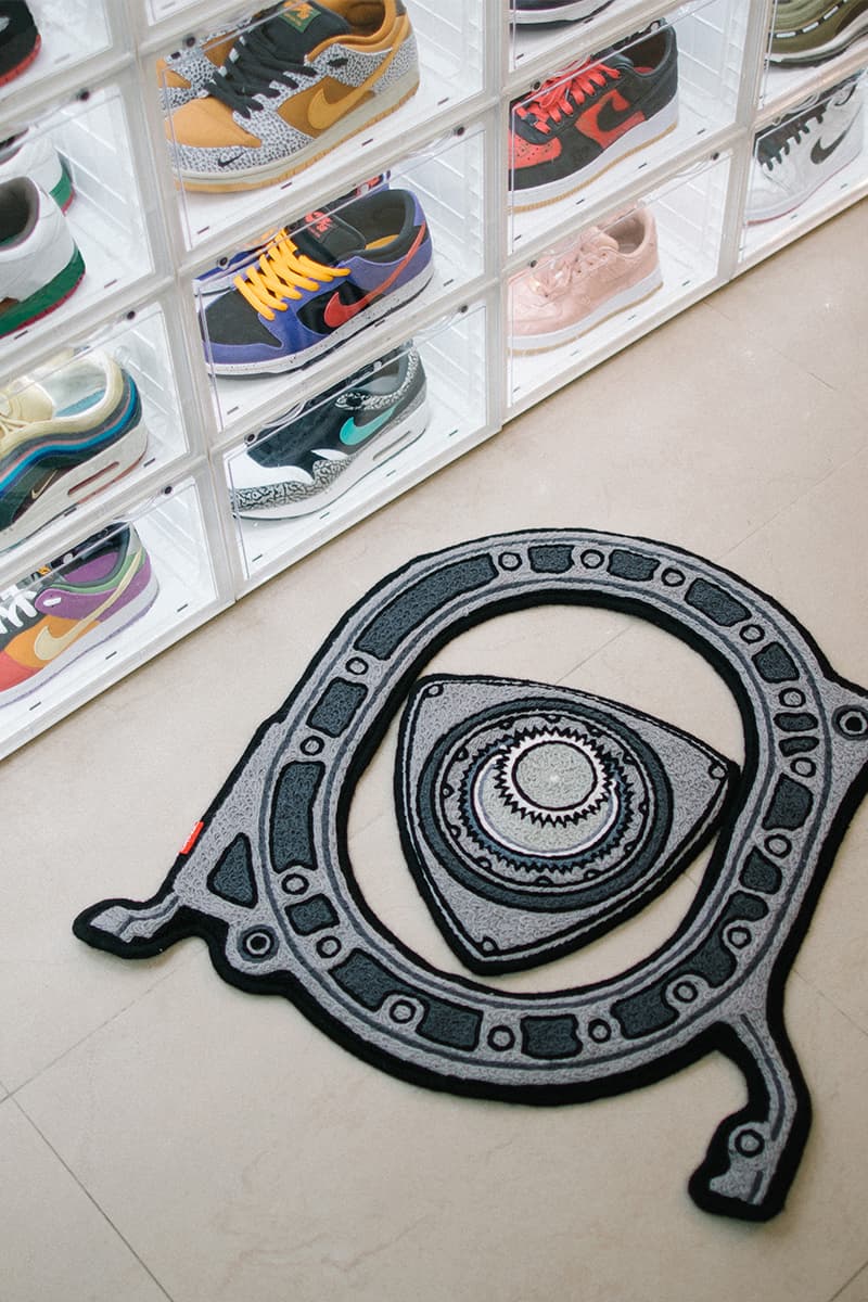 Copaze Rotary Engine Air Freshener Rug Release Info Buy Price Mazda RX-7 8