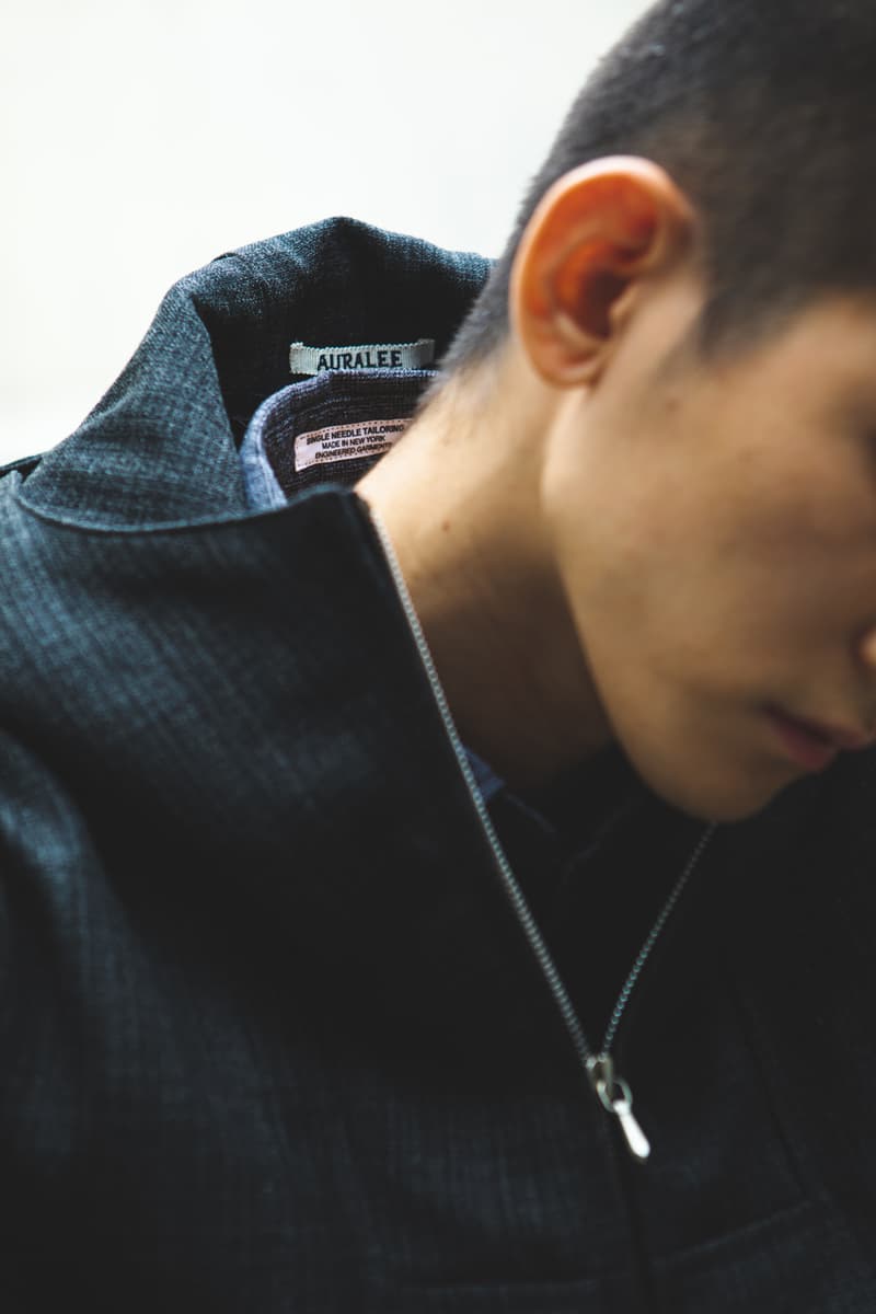 COVERCHORD Fall 2020 Collections Editorial autumn japanese brands menswear fashion AURALEE ENGINEERED GARMENTS MAISON MARGIELA NEEDLES NONNATIVE SOUTH2 WEST8 THE INOUE BROTHERS VANS SALOMON WHITE MOUNTAINEERING YSTRDY’S TMRRW