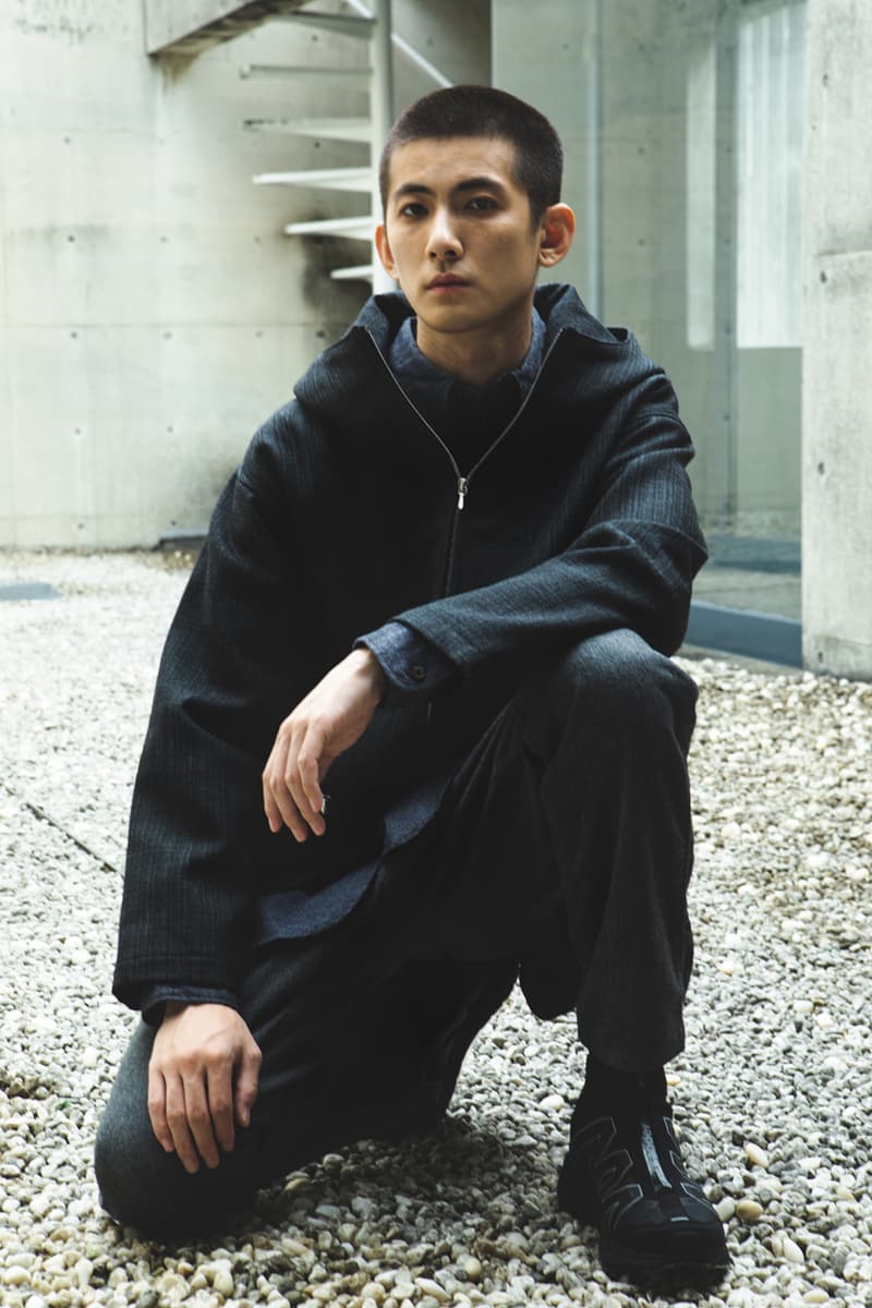 COVERCHORD Fall 2020 Collections Editorial autumn japanese brands menswear fashion AURALEE ENGINEERED GARMENTS MAISON MARGIELA NEEDLES NONNATIVE SOUTH2 WEST8 THE INOUE BROTHERS VANS SALOMON WHITE MOUNTAINEERING YSTRDY’S TMRRW