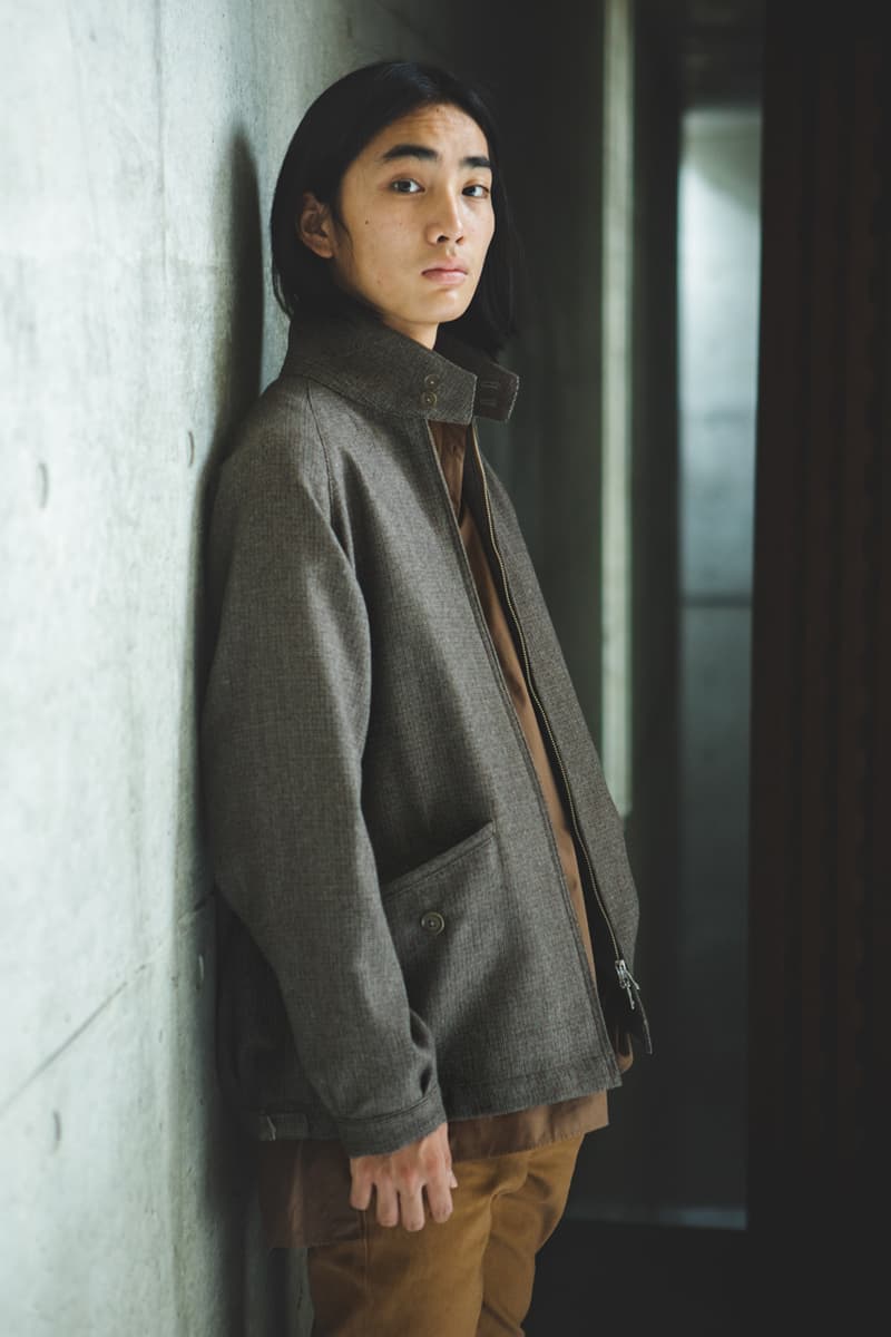 COVERCHORD Fall 2020 Collections Editorial autumn japanese brands menswear fashion AURALEE ENGINEERED GARMENTS MAISON MARGIELA NEEDLES NONNATIVE SOUTH2 WEST8 THE INOUE BROTHERS VANS SALOMON WHITE MOUNTAINEERING YSTRDY’S TMRRW