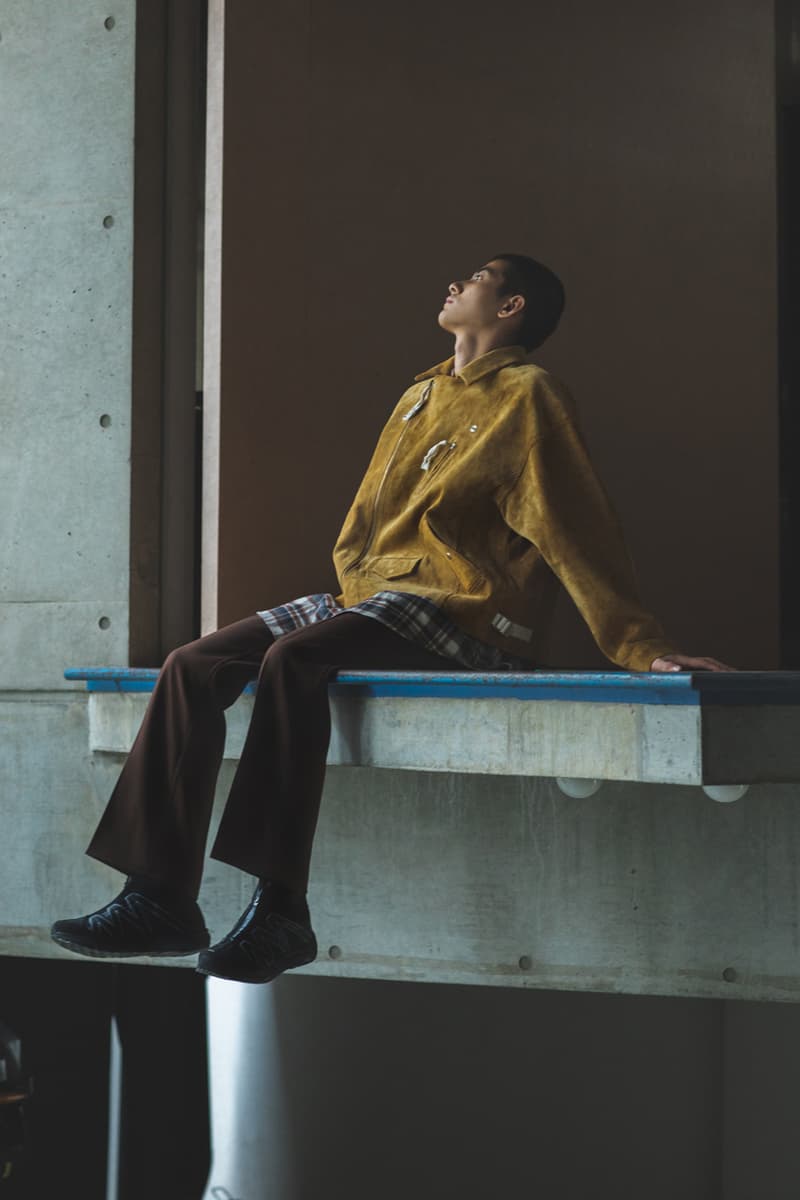 COVERCHORD Fall 2020 Collections Editorial autumn japanese brands menswear fashion AURALEE ENGINEERED GARMENTS MAISON MARGIELA NEEDLES NONNATIVE SOUTH2 WEST8 THE INOUE BROTHERS VANS SALOMON WHITE MOUNTAINEERING YSTRDY’S TMRRW