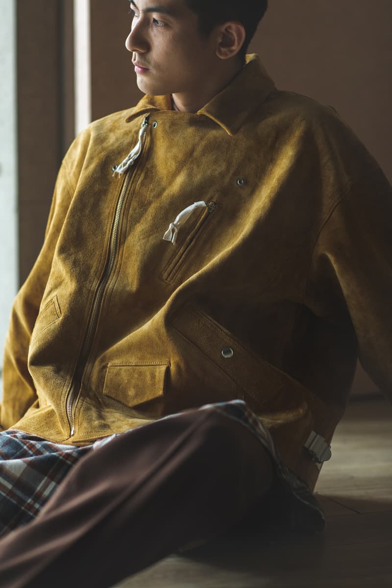 COVERCHORD Fall 2020 Collections Editorial autumn japanese brands menswear fashion AURALEE ENGINEERED GARMENTS MAISON MARGIELA NEEDLES NONNATIVE SOUTH2 WEST8 THE INOUE BROTHERS VANS SALOMON WHITE MOUNTAINEERING YSTRDY’S TMRRW