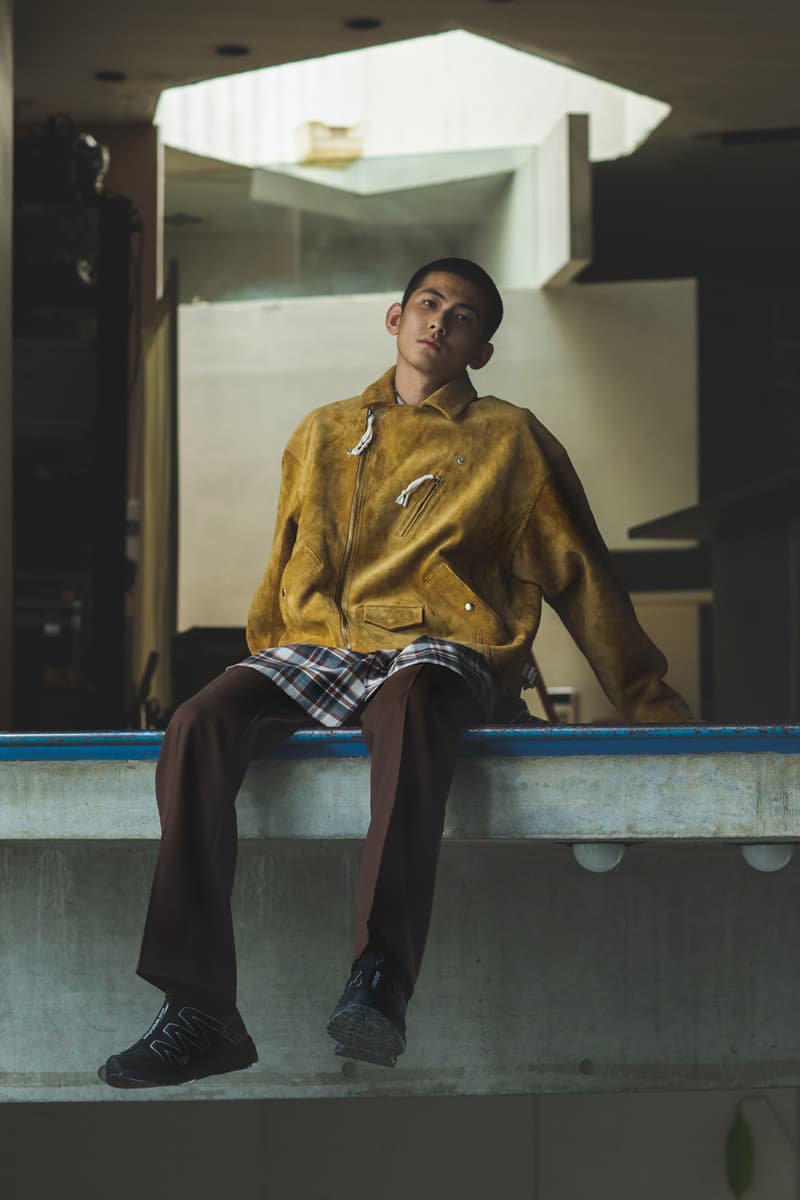 COVERCHORD Fall 2020 Collections Editorial autumn japanese brands menswear fashion AURALEE ENGINEERED GARMENTS MAISON MARGIELA NEEDLES NONNATIVE SOUTH2 WEST8 THE INOUE BROTHERS VANS SALOMON WHITE MOUNTAINEERING YSTRDY’S TMRRW