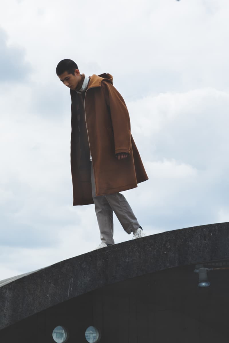 COVERCHORD Fall 2020 Collections Editorial autumn japanese brands menswear fashion AURALEE ENGINEERED GARMENTS MAISON MARGIELA NEEDLES NONNATIVE	 SOUTH2 WEST8 THE INOUE BROTHERS VANS SALOMON WHITE MOUNTAINEERING YSTRDY’S TMRRW