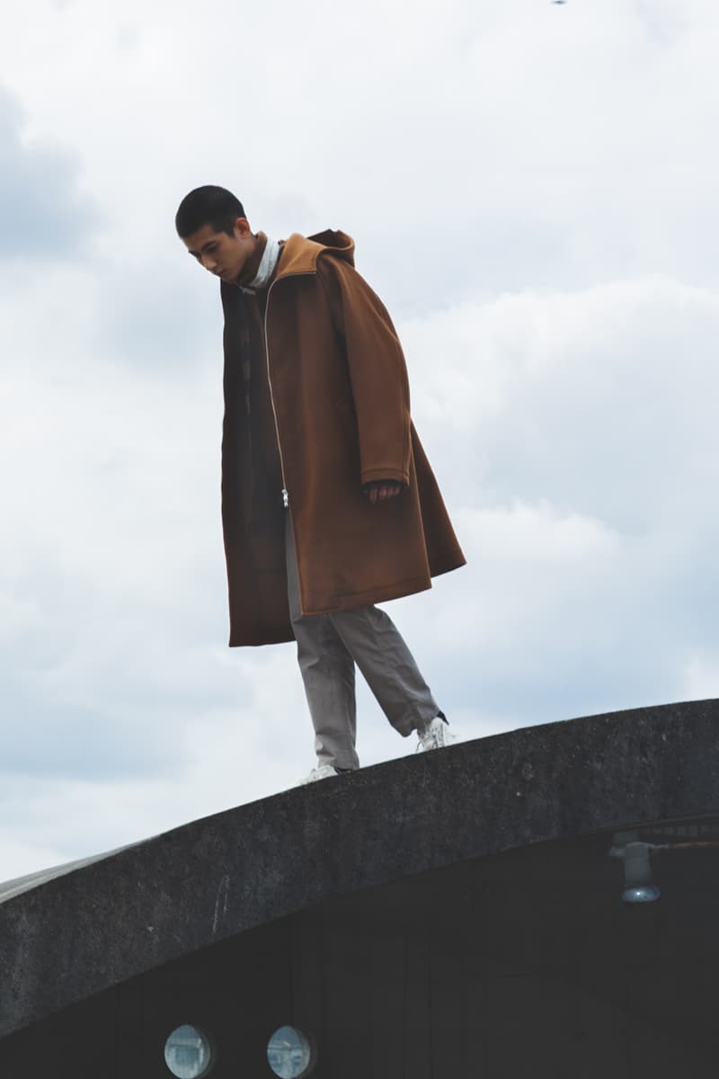 COVERCHORD Fall 2020 Collections Editorial autumn japanese brands menswear fashion AURALEE ENGINEERED GARMENTS MAISON MARGIELA NEEDLES NONNATIVE SOUTH2 WEST8 THE INOUE BROTHERS VANS SALOMON WHITE MOUNTAINEERING YSTRDY’S TMRRW