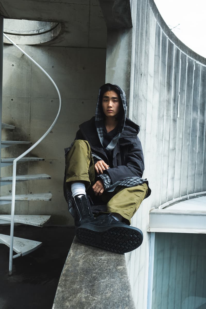 COVERCHORD Fall 2020 Collections Editorial autumn japanese brands menswear fashion AURALEE ENGINEERED GARMENTS MAISON MARGIELA NEEDLES NONNATIVE SOUTH2 WEST8 THE INOUE BROTHERS VANS SALOMON WHITE MOUNTAINEERING YSTRDY’S TMRRW