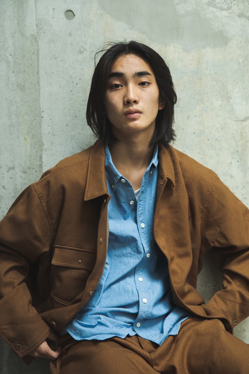 COVERCHORD Fall 2020 Collections Editorial autumn japanese brands menswear fashion AURALEE ENGINEERED GARMENTS MAISON MARGIELA NEEDLES NONNATIVE SOUTH2 WEST8 THE INOUE BROTHERS VANS SALOMON WHITE MOUNTAINEERING YSTRDY’S TMRRW