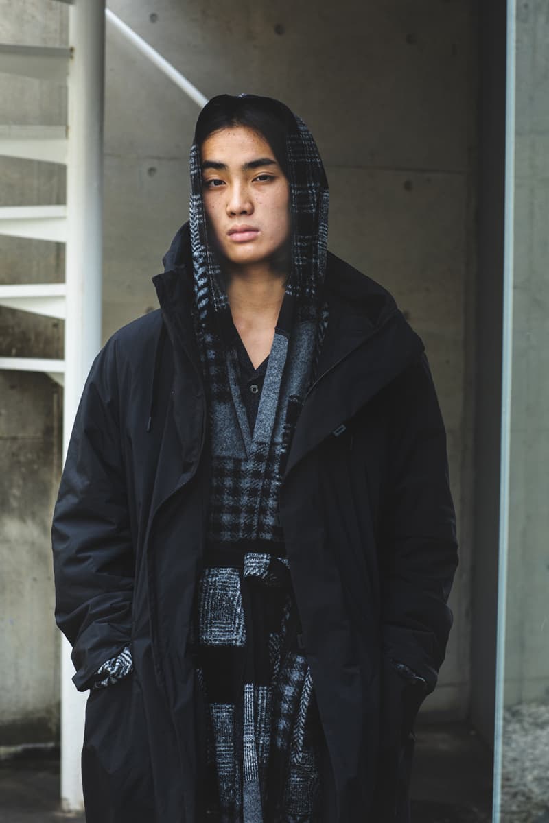 COVERCHORD Fall 2020 Collections Editorial autumn japanese brands menswear fashion AURALEE ENGINEERED GARMENTS MAISON MARGIELA NEEDLES NONNATIVE SOUTH2 WEST8 THE INOUE BROTHERS VANS SALOMON WHITE MOUNTAINEERING YSTRDY’S TMRRW